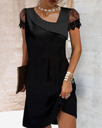 Chic Lace Bodycon Dress