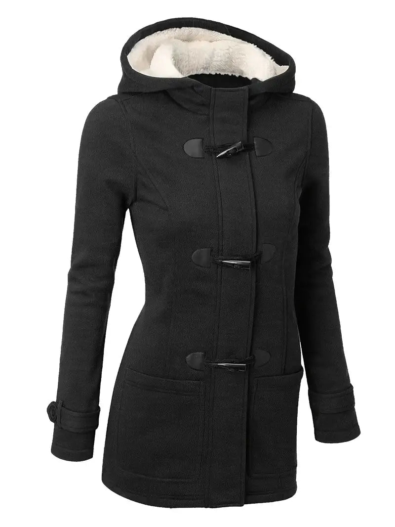 Women's Insulated Lining Cozy Winter Coat