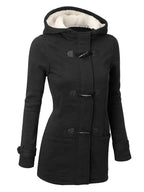 Women's Insulated Lining Cozy Winter Coat