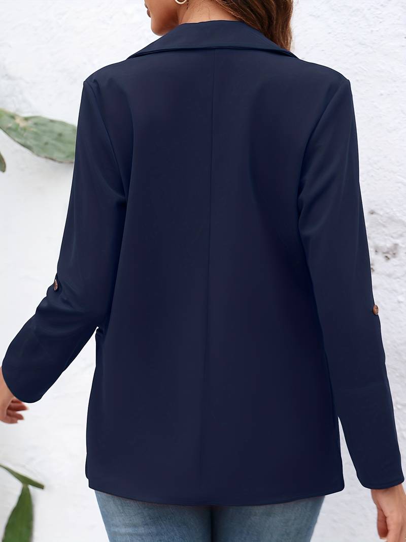 Stylish Blazer for Effortless Casual Elegance