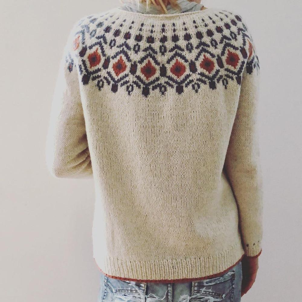 Unique Handmade Sweater