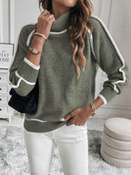 Lira - Chic and Cozy Fleece-Lined Hoodie