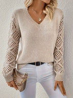 Stylish V-Neck Sweaters for Maximum Comfort