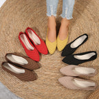 Cozy Women's Slip-On Flats