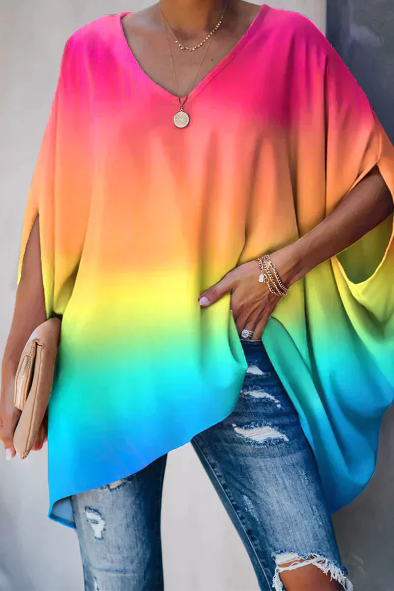 Stylish Loose-Fit Blouse for Spring