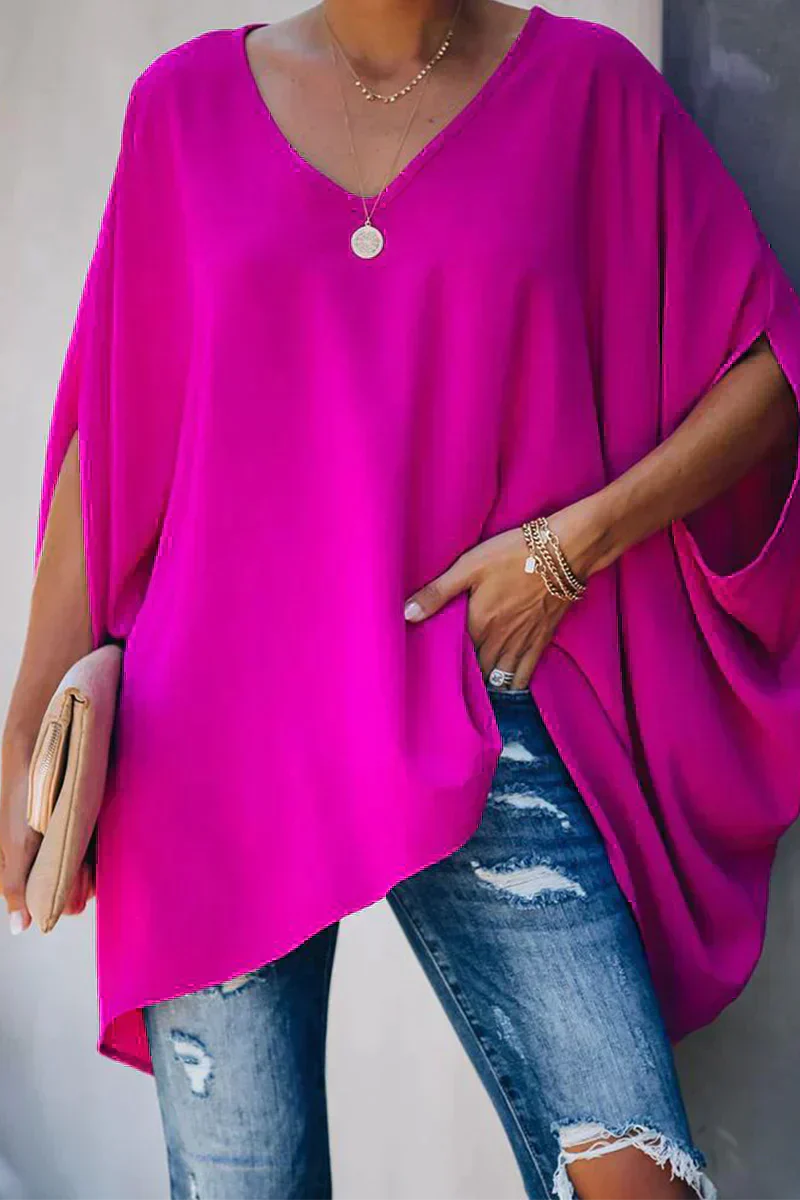 Stylish Loose-Fit Blouse for Spring