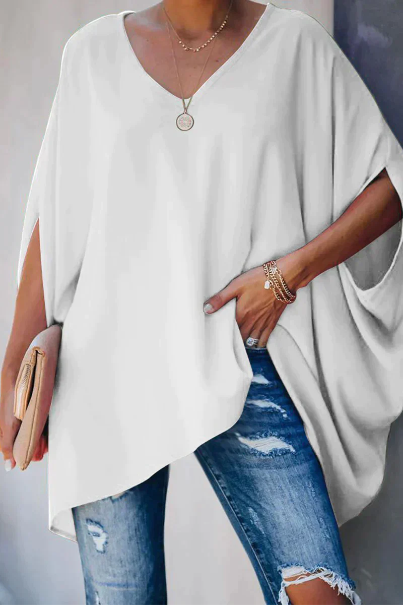 Stylish Loose-Fit Blouse for Spring
