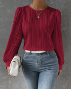 Stylish Round Neck Top