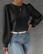 Stylish Round Neck Top