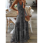 Floral Maxi Dress for Summer - Aiah Collection