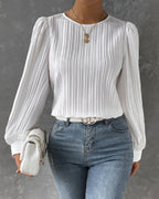 Stylish Round Neck Top