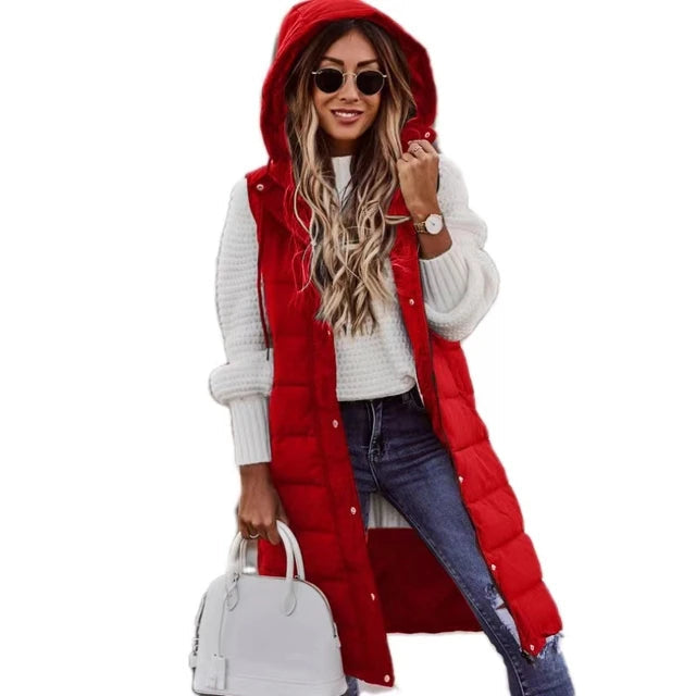 Stylish Sleeveless Cozy Vest