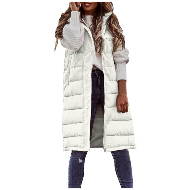 Stylish Sleeveless Cozy Vest