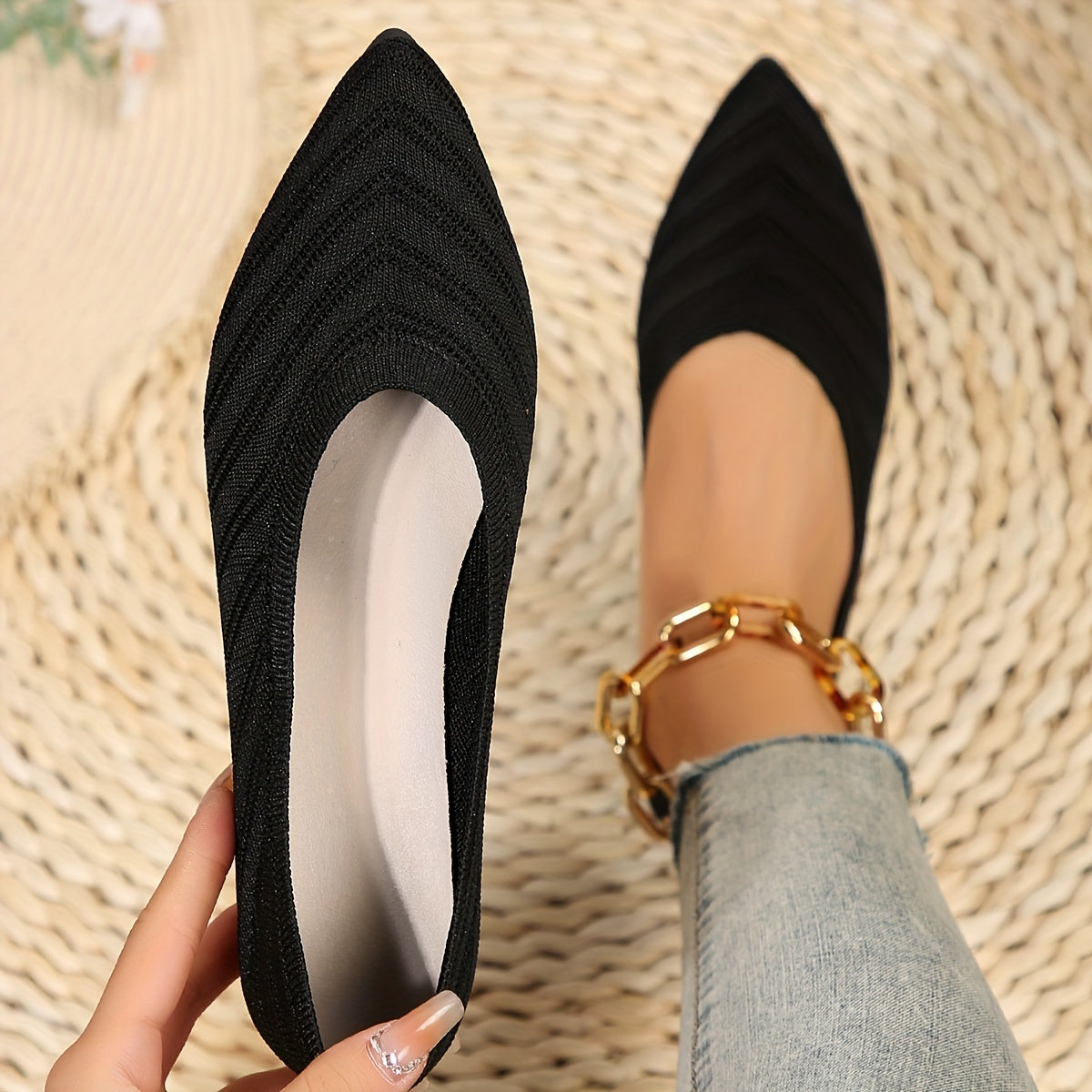 Cozy Women's Slip-On Flats