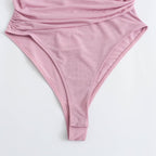 Leopard Print Women's Bodysuit