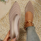 Cozy Women's Slip-On Flats