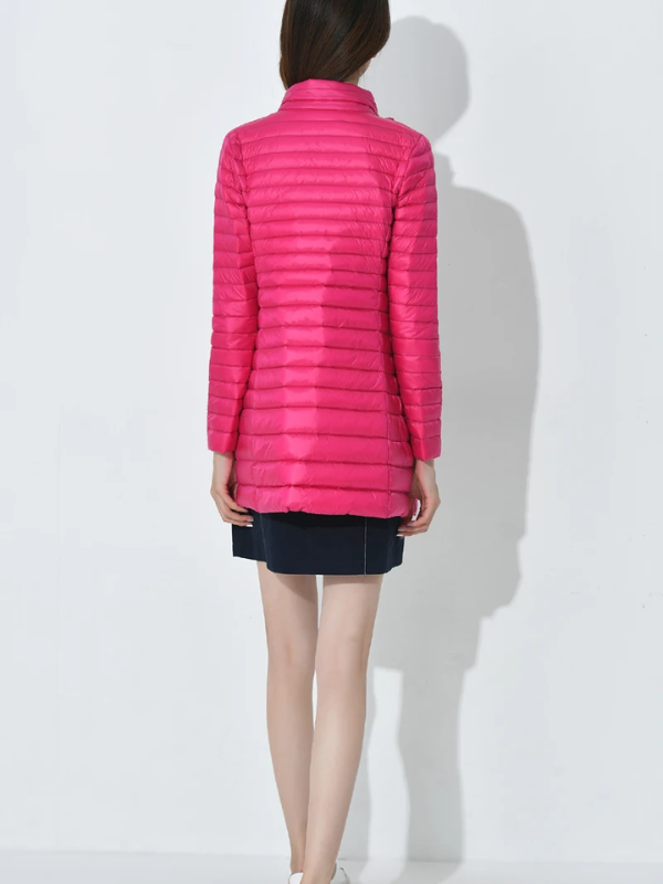 Tailored Lightweight Down Jacket for Women