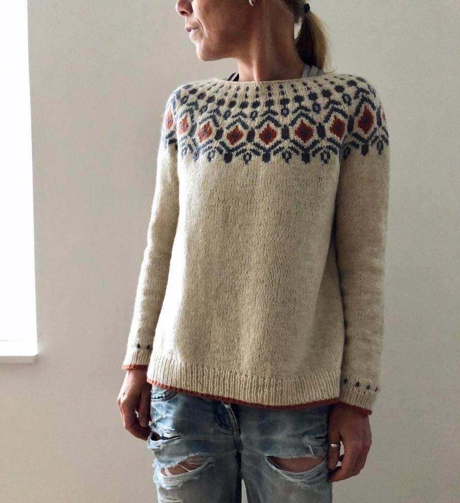 Unique Handmade Sweater