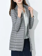 Tailored Lightweight Down Jacket for Women
