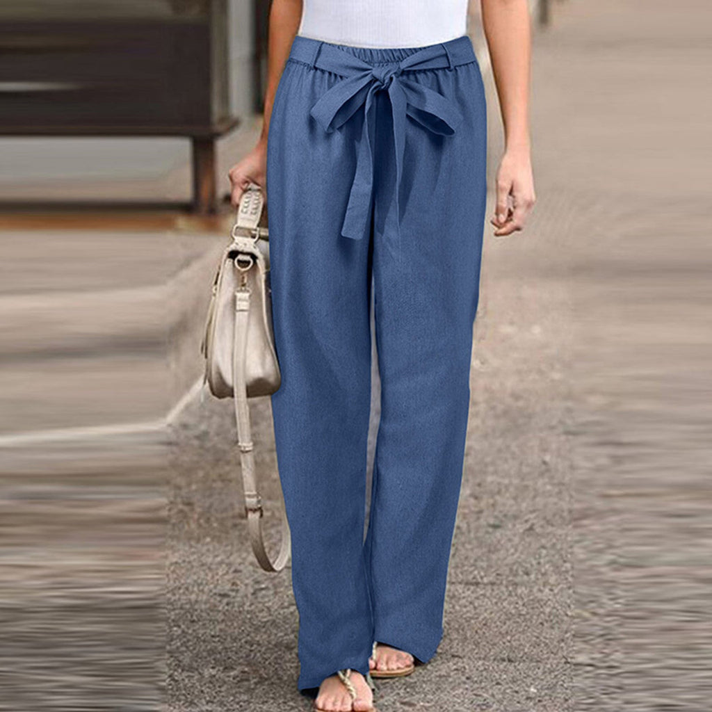 Women's Breezy Linen Pants