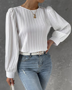 Stylish Round Neck Top