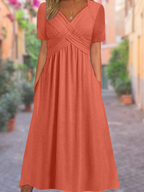 Selby Cut-Out Summer Maxi Dress