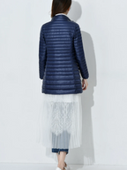 Tailored Lightweight Down Jacket for Women