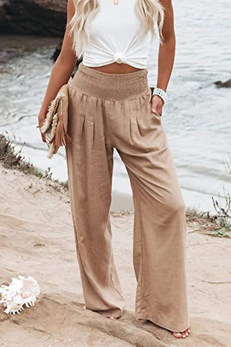 Stylish Stretch Palazzo Pants for Women