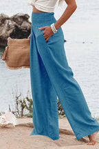 Stylish Stretch Palazzo Pants for Women