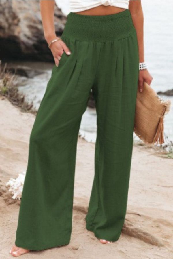 Stylish Stretch Palazzo Pants for Women