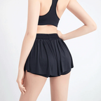 Multi-Functional Tennis Shorts with Dual Design