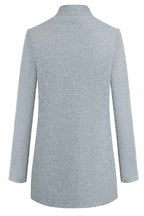 Stylish Stand-Up Collar Jacket