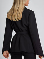 Waisted Blazer with Belt