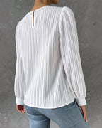 Stylish Round Neck Top