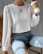 Stylish Round Neck Top