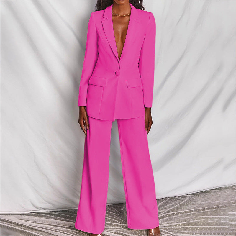 Hayley - Stylish Women's Blazer and Trouser Set