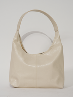 Retro Distressed Leather Tote Bag