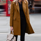 Chic Women's Trench Coat with Stylish Knot Detail