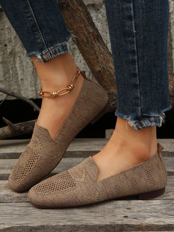 Olivia - Women's Round-Toe Ballet Shoes