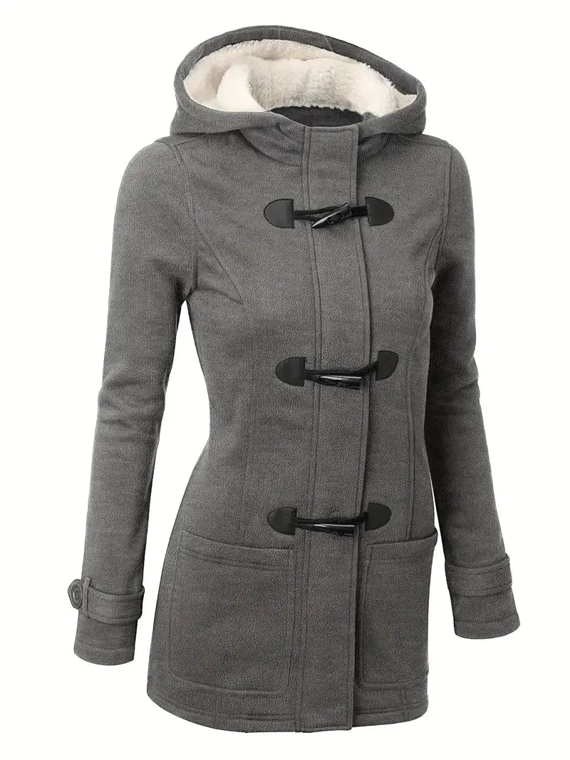 Women's Insulated Lining Cozy Winter Coat