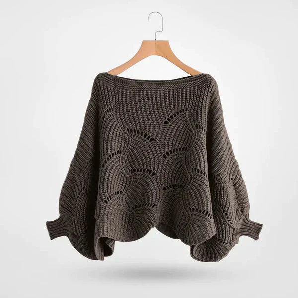 Batwing Knit Pullover
