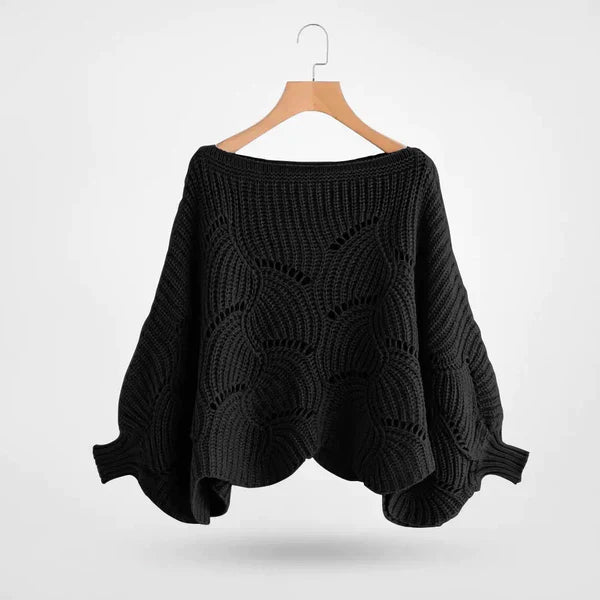 Batwing Knit Pullover