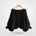 Batwing Knit Pullover