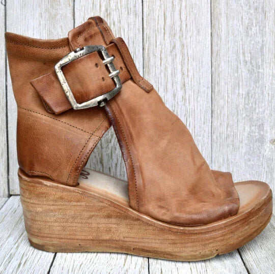 Women’s Boho Chic Wedge Sandals