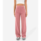 Versatile High-Waisted Stretch Pants
