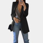 Women's Blazer with a Relaxed Fit