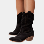 Women's Lightweight and Breathable Western-Style Boots