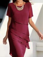Stylish Silhouette-Enhancing Dress
