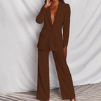 Hayley - Stylish Women's Blazer and Trouser Set