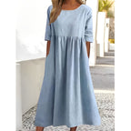 Helena - Women's Breezy Summer Dress for Ultimate Comfort